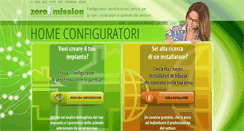 Desktop Screenshot of configuratori.zeroemission.eu